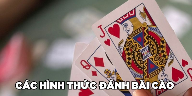 Các hình thức đánh bài Cào