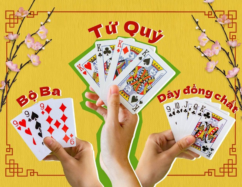 Luật chơi tú lơ khơ với quy định đơn giản cho anh em nắm bắt