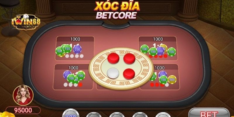 Bảng trả thưởng cơ bản của các cửa cược trong game Xóc Nĩa