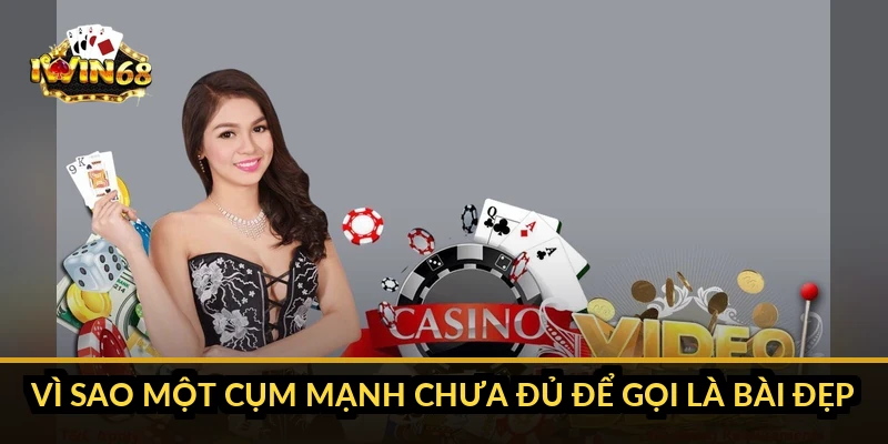 Vì sao một cụm mạnh chưa đủ để gọi là bài đẹp