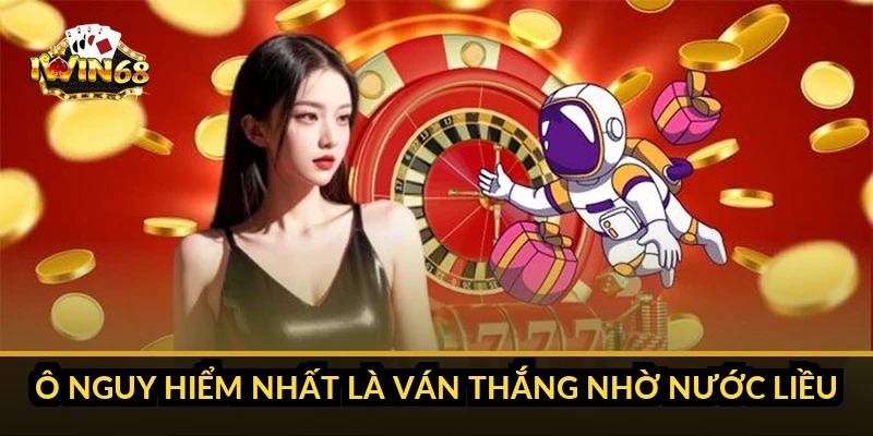 Ô nguy hiểm nhất là ván thắng nhờ nước liều