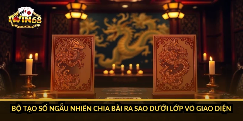 Bộ tạo số ngẫu nhiên chia bài ra sao dưới lớp vỏ giao diện