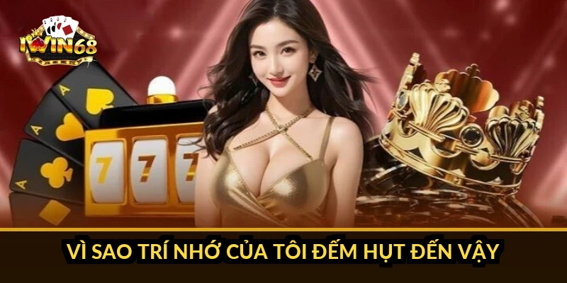 Vì sao trí nhớ của tôi đếm hụt đến vậy?