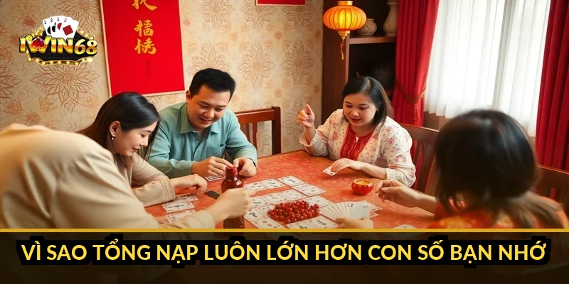 Vì sao tổng nạp luôn lớn hơn con số bạn nhớ
